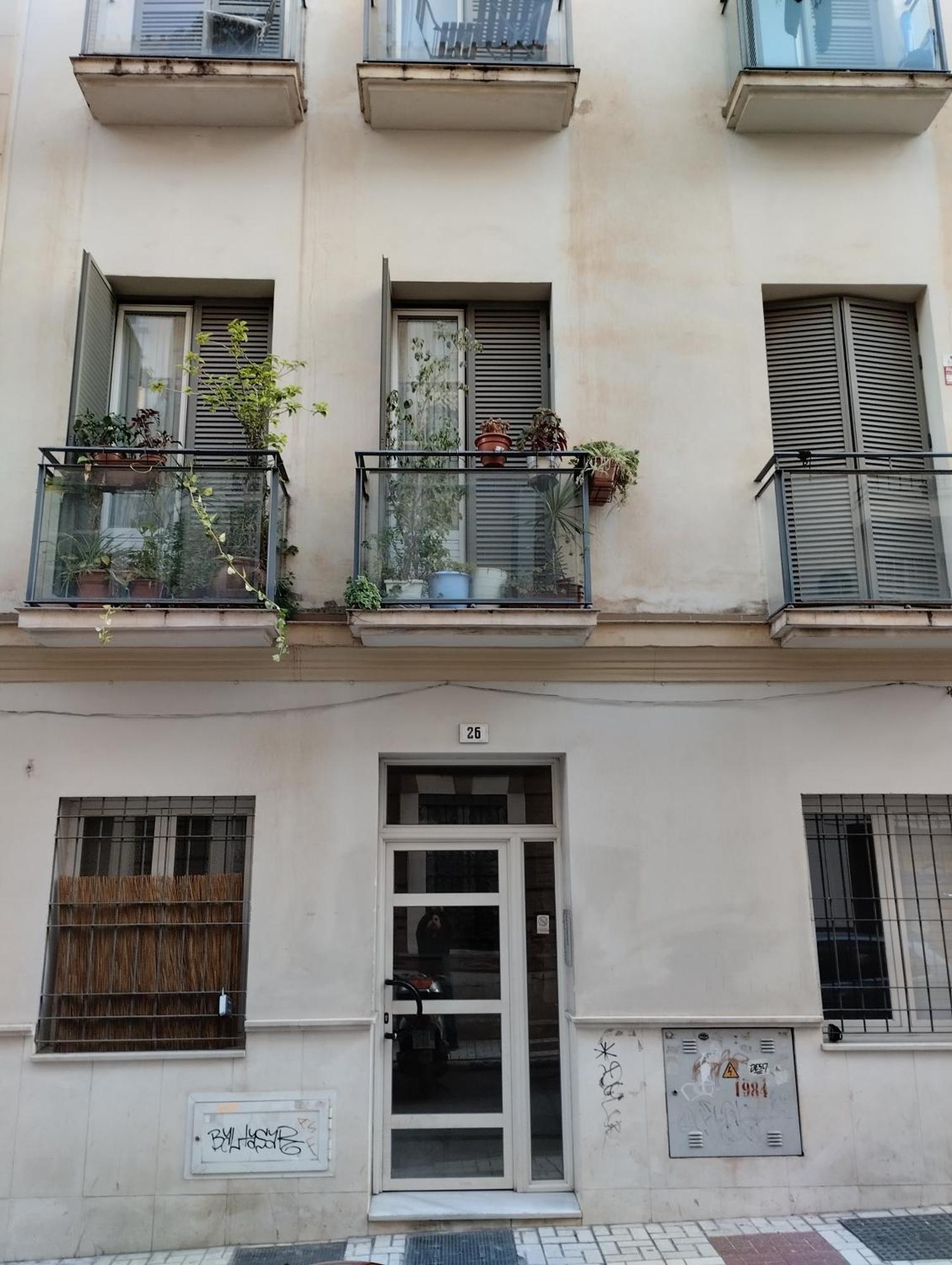 Malaga Centre Studio & Parking Exterior photo